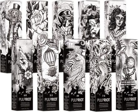 Pulp Riot Faction 8 Permanent Hair Color Matte 4-7 57g