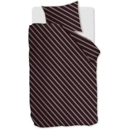 Dekbedovertrekset Diagonal | vtwonen bed&bath