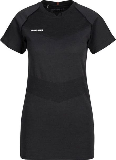 Mammut Trift T-shirt Met Korte Mouwen Zwart M Vrouw