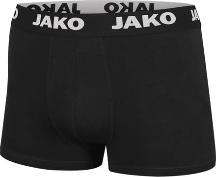 Jako Basic - 2-Pack Boxershort Functioneel Heren - Zwart | Maat: L