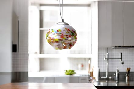Loranto - Hanglamp - Glazen Design Lamp - Lampen - Exclusieve Lamp