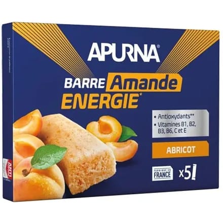 barres fondantes Apurna Abricot/Amande