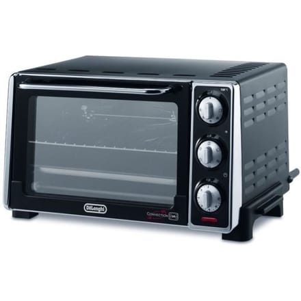 Mini-four - Chaleur tournante - DELONGHI - EO20792 - Noir - 20 L - 49 x 35 x 25,5 cm - 1300 W noir