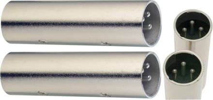 Stagg Verloop adapter XLR/XLR