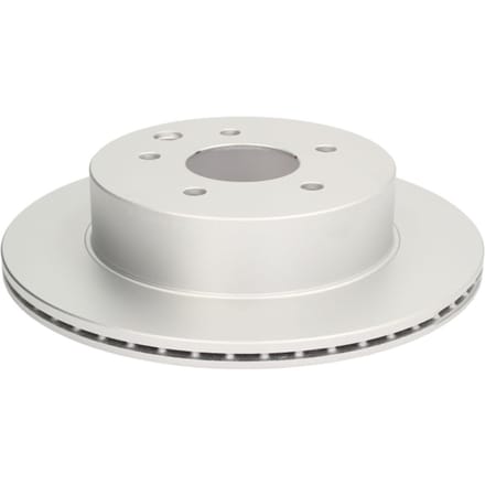 Remschijf BOSCH 0 986 479 C12 achter, geventileerd, 1 Stuk