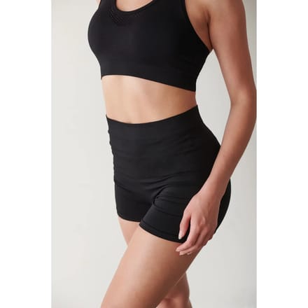 Tombo Fade-out seamless short TL301 - Black - S/M