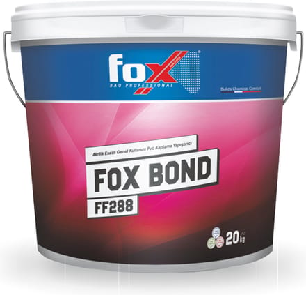 FOX BOND FF288 14kg - PVC Lijm - PVC - Tapijt - vinyl