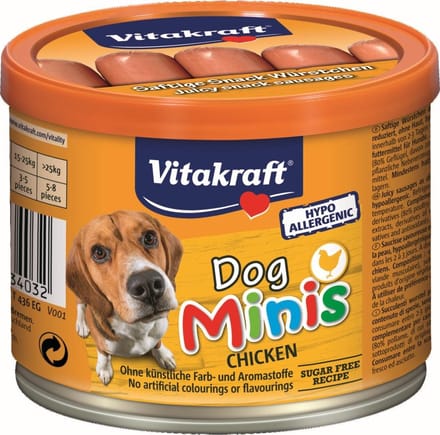 Vitakraft Hondensnack - Mini - Kip