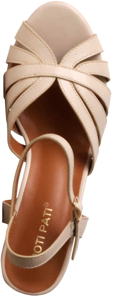 Supermodieuze sandalen met hak