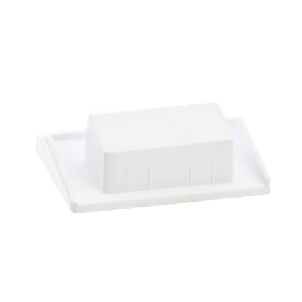 AEG AAN/UIT knop, wit, rechthoekig, ON/OFF 140063403012