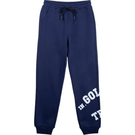 In Gold We Trust The Longerblue Taglia: L | Pantaloni da tuta Outlet | Unisex | Blu