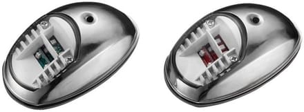 Talamex - LED Boordverlichting Set - Rood/Groen - 12V - Modern Design