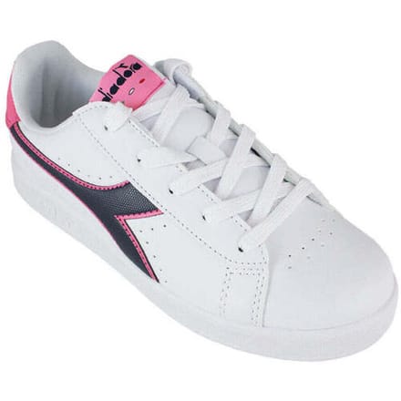 Lage Sneakers Diadora Game P Gs 101.173323 01 C8593 White/Black Iris/Pink Pas