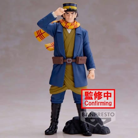 Bandai Banpresto Golden Kamuy - Figuur - Saichi Sugimoto