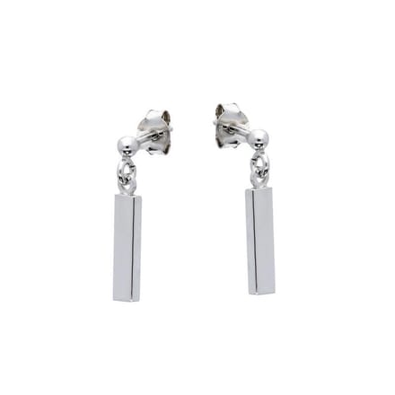Silver Lining 108.0558.00 Oorhangers Zilver - 22mm