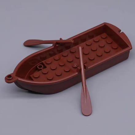 High tech Component 14x5x2 Compacte Deeltjes Bouwstenen Handen Roeien Peddel Accessoire Birck Fitting Inclusief Lego Blokken Speelgoed 2551 brown