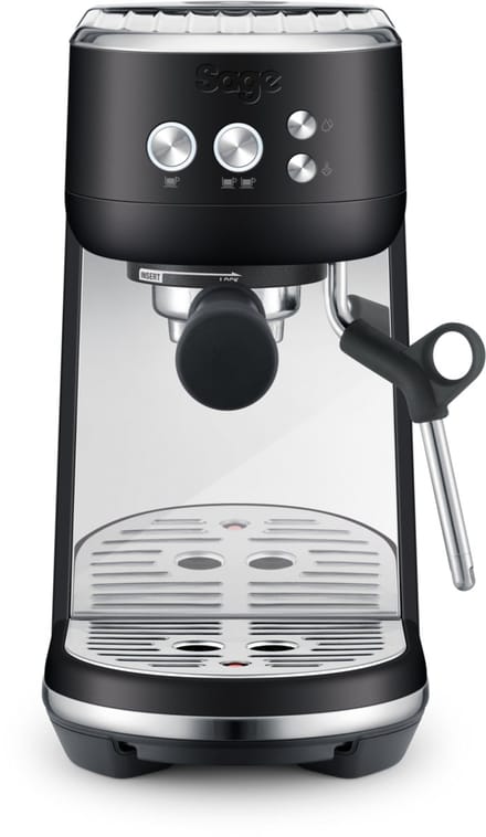 Sage SES450BTR the Bambino Black Truffle - Mat zwart - Pistonmachine - Espressomachine