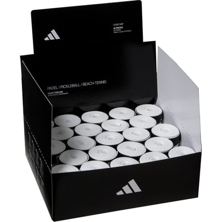 Adidas Box (45X) Padel Overgrip - Wit | Maat: UNI