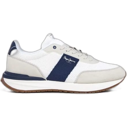 Pepe Jeans Buster Knit M Schoenen Wit EU 40 Man