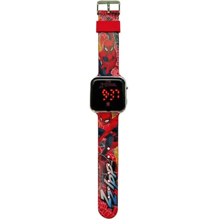 Spider-Man Spiderman LED horloge Horloges en klokken Smartwatches
