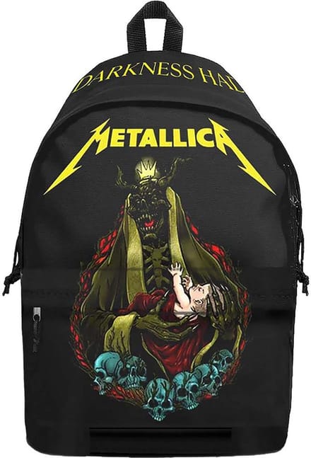 Rocksax Metallica - If Darkness Had A Son Rugtas - Zwart