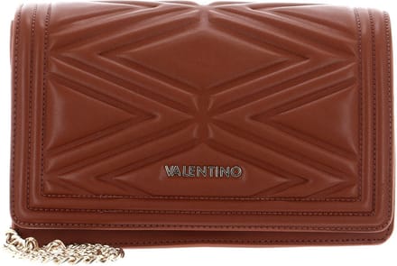 VALENTINO Schoudertas Souvenir Re Satchel Cuoio Bruine