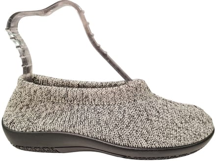 Q Fit Julia Grijze Dames Pantoffels - Grijs - 41