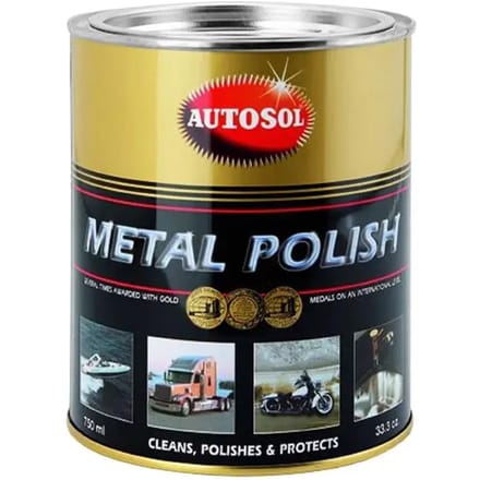 Crème voor het polijsten van metaal Autosol Germany