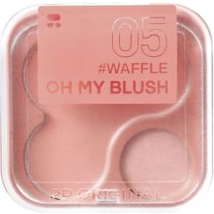 2P ORIGINAL - Oh My Blush 05 Waffle