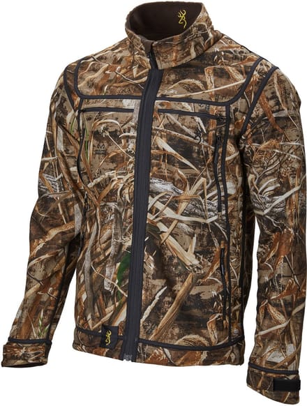 BROWNING Jachtjas Ultimate Activ Bruin Camo Omkeerbaar Maat S
