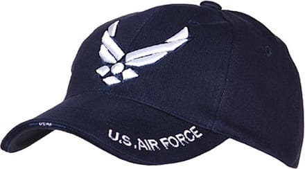 Fostex Garments - Baseball cap US Airforces (kleur: Blauw / maat: NVT)
