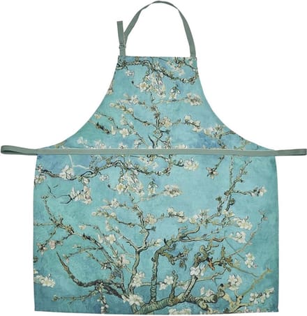Beddinghouse x Van Gogh Museum - Katoen - Schort - Blossom - One Size - Blauw