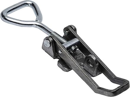 Eierkistsluiting verstelbaar - 30x100x23 mm - Spansluiting - Opbouwsluiting - Novio