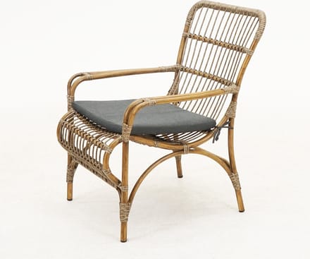 Vita Lester loungestoel nature