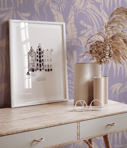 Annet Weelink Palm Paradise   8945004824332   Behang