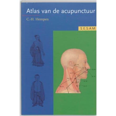 Sesam Atlas Van De Acupunctuur - C.H. Hempen