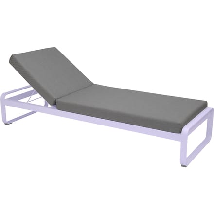 Fermob BELLEVIE Komfort - Ligbed - D1 Marshmallow - 79 Flanelgrijs