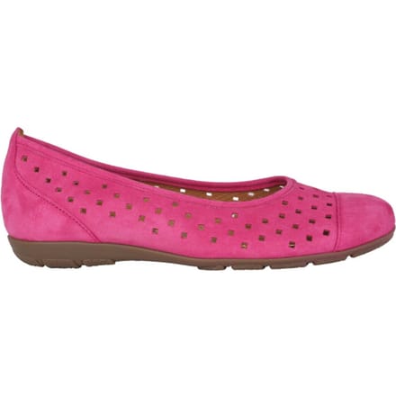 Gabor 64.169.30 - dames ballerina - Roze - maat 36 (EU) 3.5 (UK)