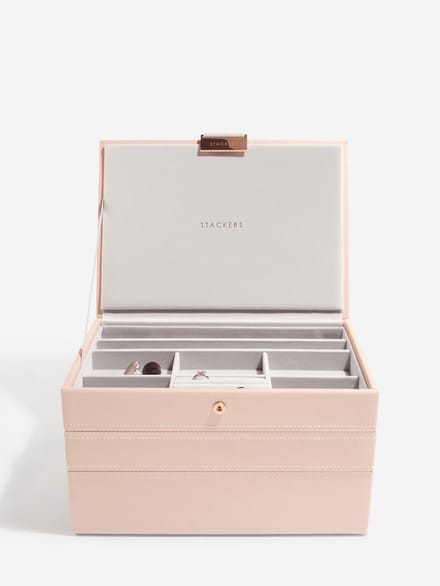 STACKERS BLUSH - Sieradendoos - Juwelendoos - Sieradenhouder - Sieraden Organizer
