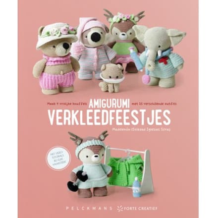 Amigurumi Verkleedfeestjes - Madelenon