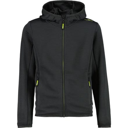 Kinder fleece met capuchon CMP