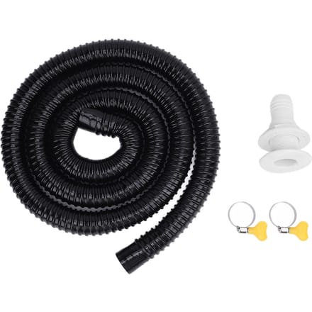 1100GPH Lenspomp Installatiekit Efficiënte Drainage Drukbestendig 1.14in Diameter 6.56ft Lenspompslang met 2
