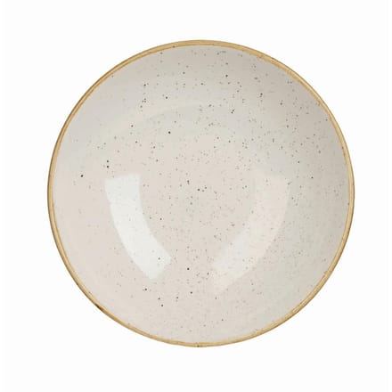 Churchill Stonecast Barley White Coupe Kom 18.2cm (12 stuks)