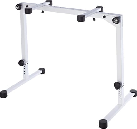 König & Meyer 18820 Omega Pro Keyboard Stand (Pure White) - Keyboard tafel