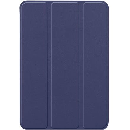 imoshion Tablet Hoes - Geschikt voor Apple iPad Mini 6 (2021) - Trifold Bookcase - Donkerblauw