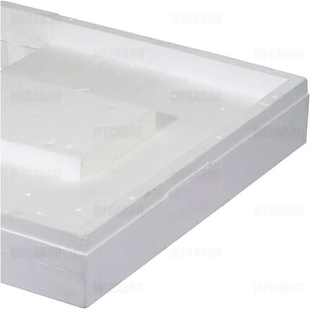Mauersberger shower tray support super flat for Litop 100 x 90 cm 5612010004