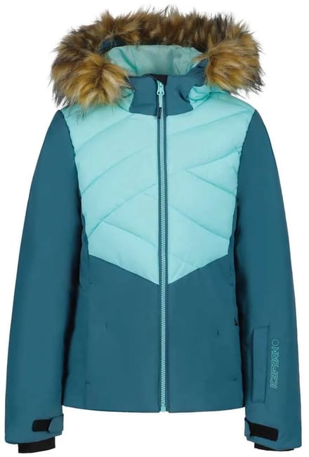 Icepeak Laval I Jas Blauw 9-10 Years Jongens,Meisjes