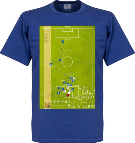 Pennarello Marco Tardelli 1982 Classic Goal T-Shirt - M