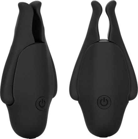 CalExotics - Rechargeable Nipplettes - Bondage / SM Nipple clamps Zwart