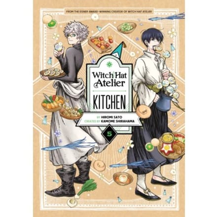 Witch Hat Atelier Kitchen 5 - Witch Hat Atelier Kitchen - Hiromi Sato